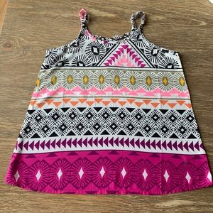 Old Navy Boho Print Tank Girls M (8)